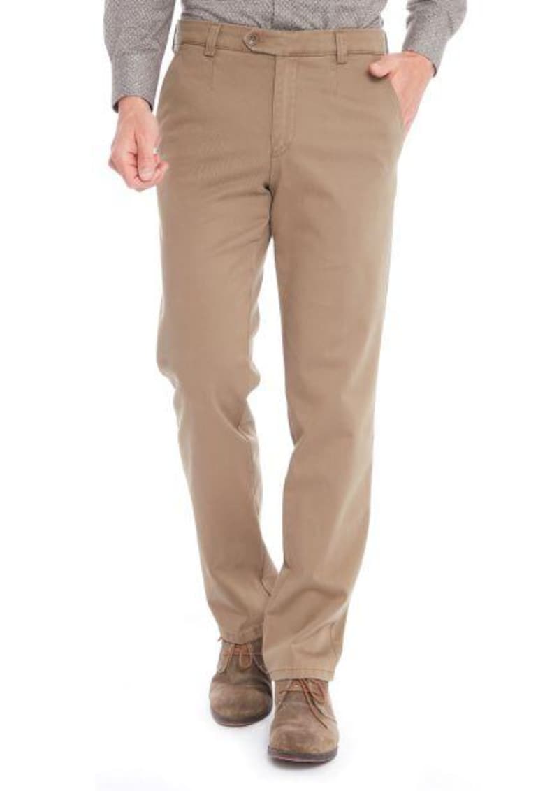 Oferte la Pantaloni barbati  Monza 6446 - Maro