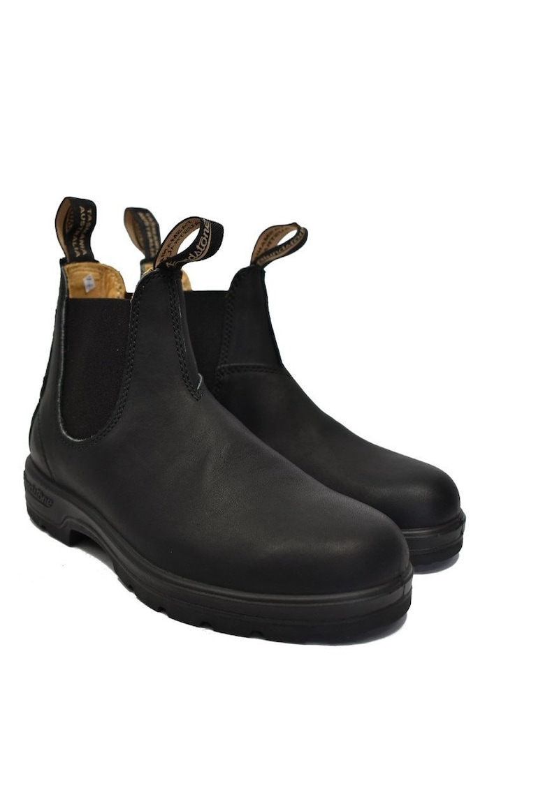 Oferte la Ghete dama -  piele naturala - negru -