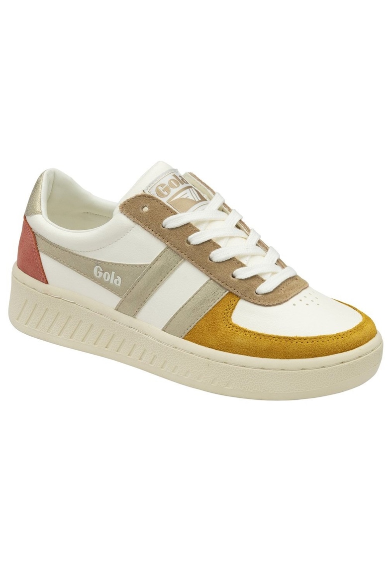 Oferte la Tenisi dama -  Piele naturala - Multicolor