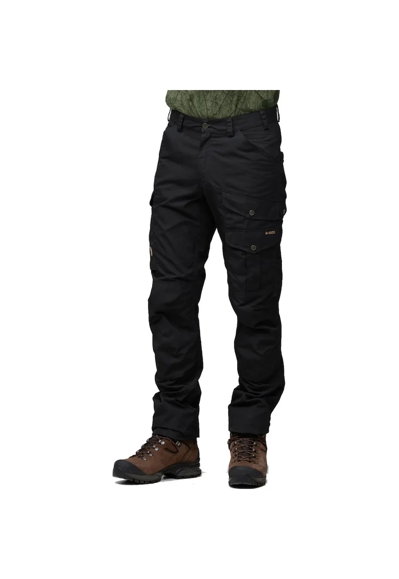 Oferte la Pantaloni sport barbati -  Negru - Bumbac organic