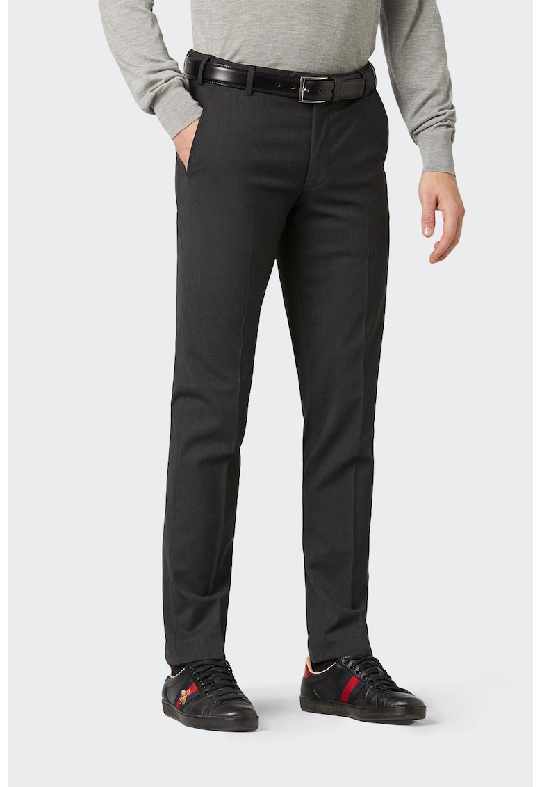 Oferte la Pantaloni barbati  Oslo 9344/08 gri inchis - Gri inchis