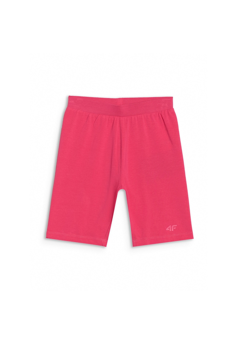 Oferte la Colanti ciclism fete  slim fit - talie inalta - roz - bumbac