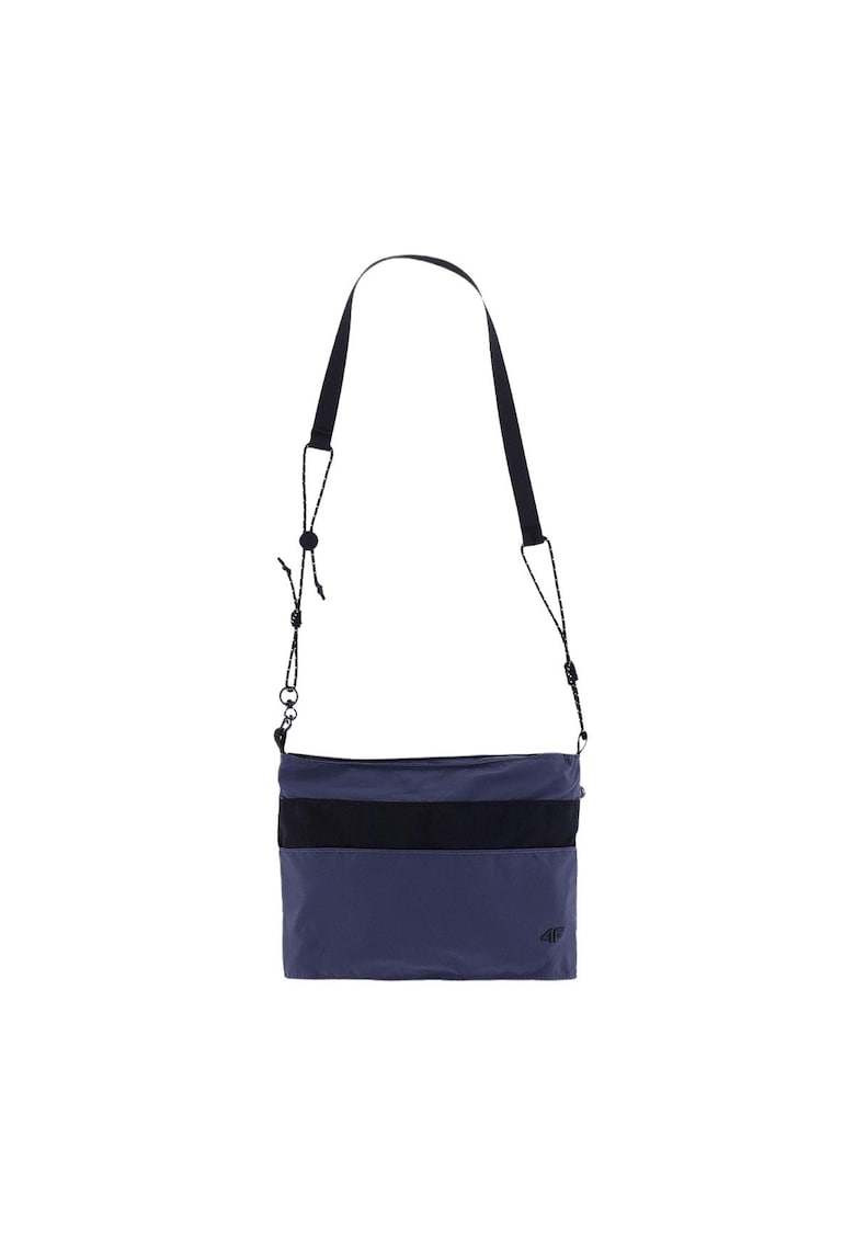 Oferte la Borseta Cross-Body Unisex Antracit - Material Rezistent Rip-Stop - Hidrofob - 28x20 cm -  SPORTSTYLE