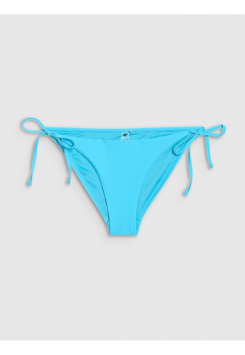 Oferte la Slip de bikini  turcoaz - elastic - talie medie - sintetic