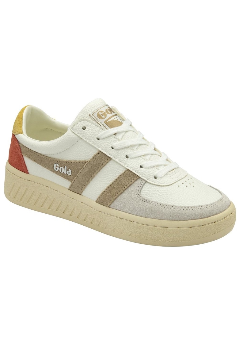 Oferte la Pantofi dama Grandslam Trident -  Piele naturala - Crem