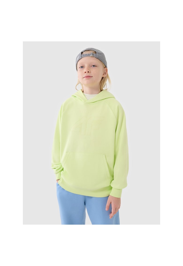 Oferte la Hanorac copii -  supradimensionat - verde - bumbac 80%