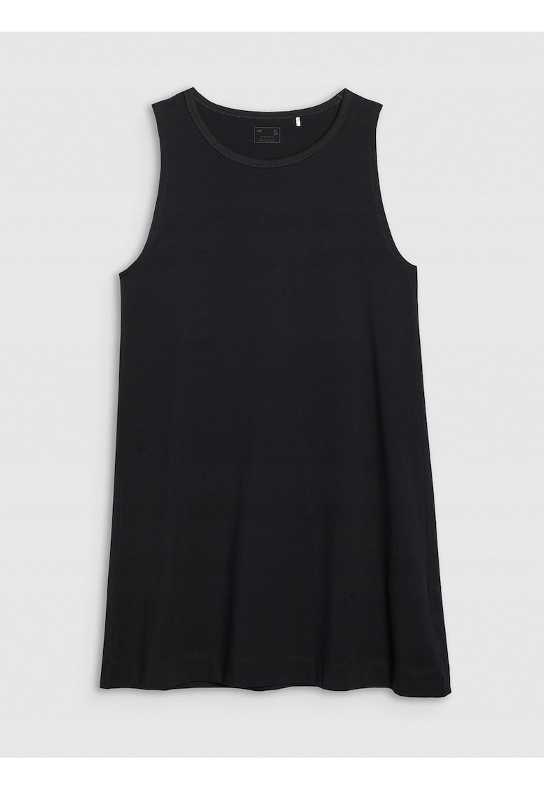 Oferte la Rochie mini  neagra - textil - Negru