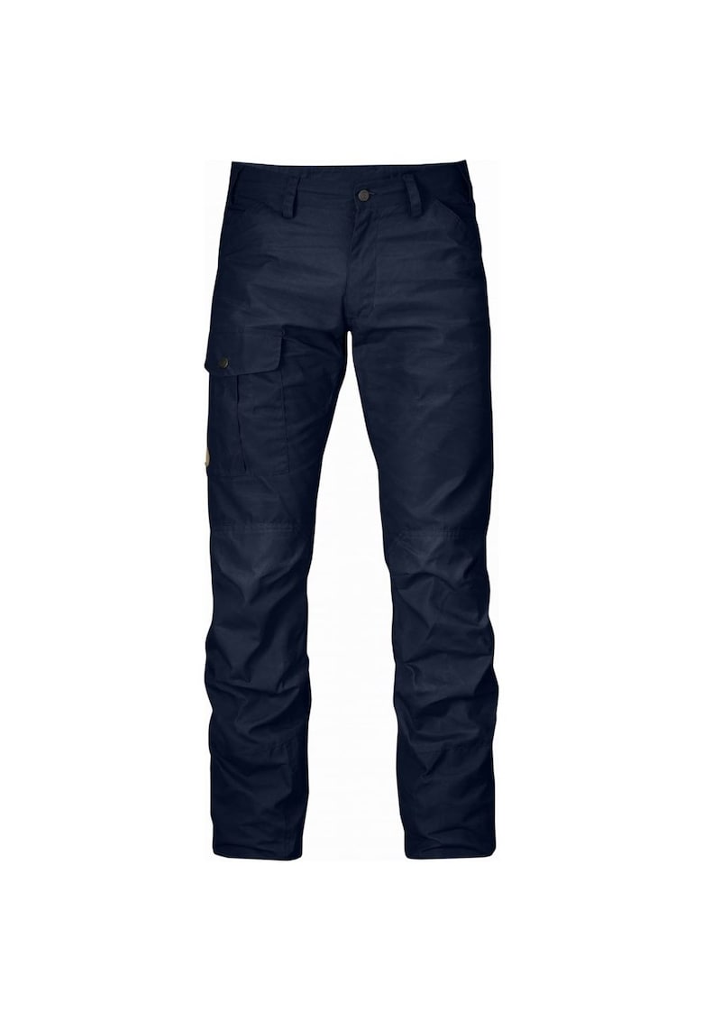 Oferte la Pantaloni barbati  Nils - negru - croiala clasica - cu buzunare - poliester/bumbac -