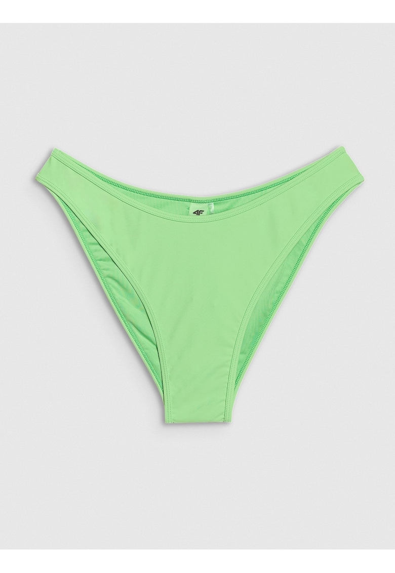 Oferte la Slip de bikini  verde - material sintetic - elastic