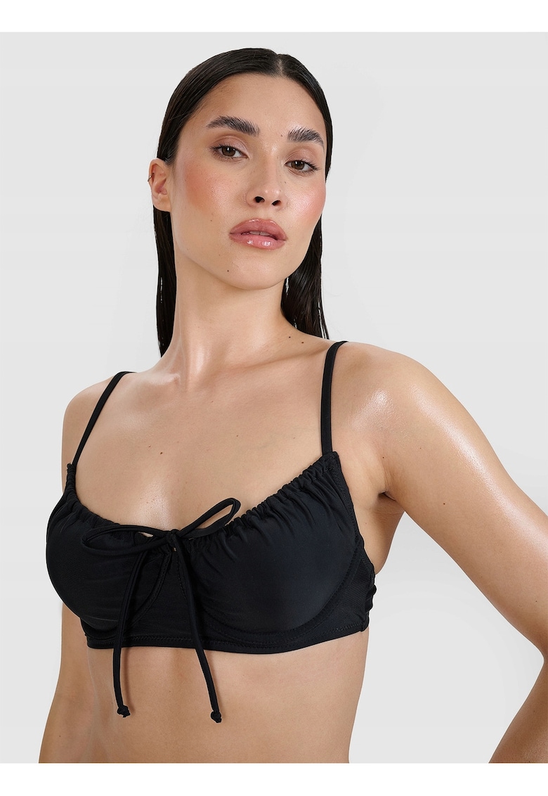 Oferte la Top de baie dama -  bikini - sintetic - negru