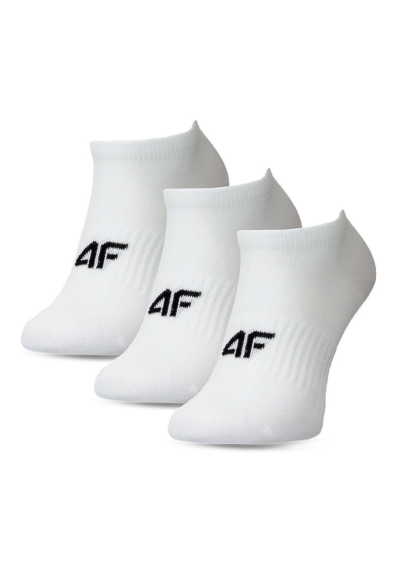 Oferte la Sosete  pentru fete - set de 3 - alb - bumbac - casual