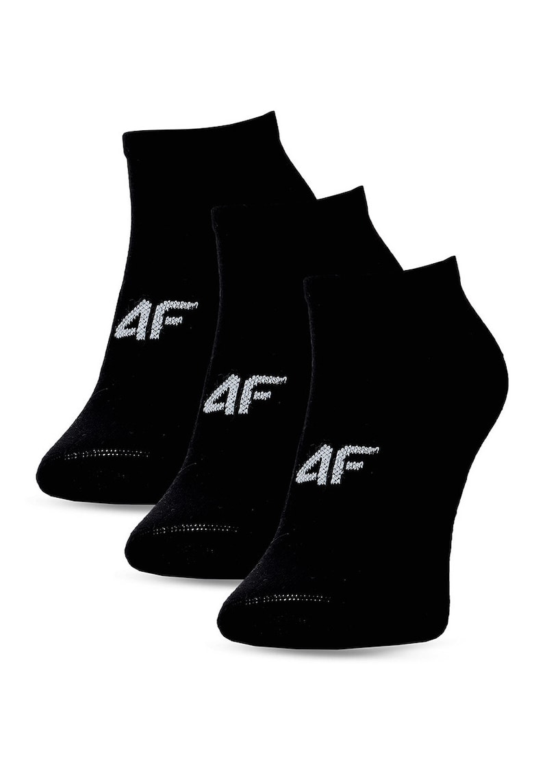 Oferte la Sosete barbati WMM00USOCM442-20S - 4F - Bumbac - 3 perechi - Negru