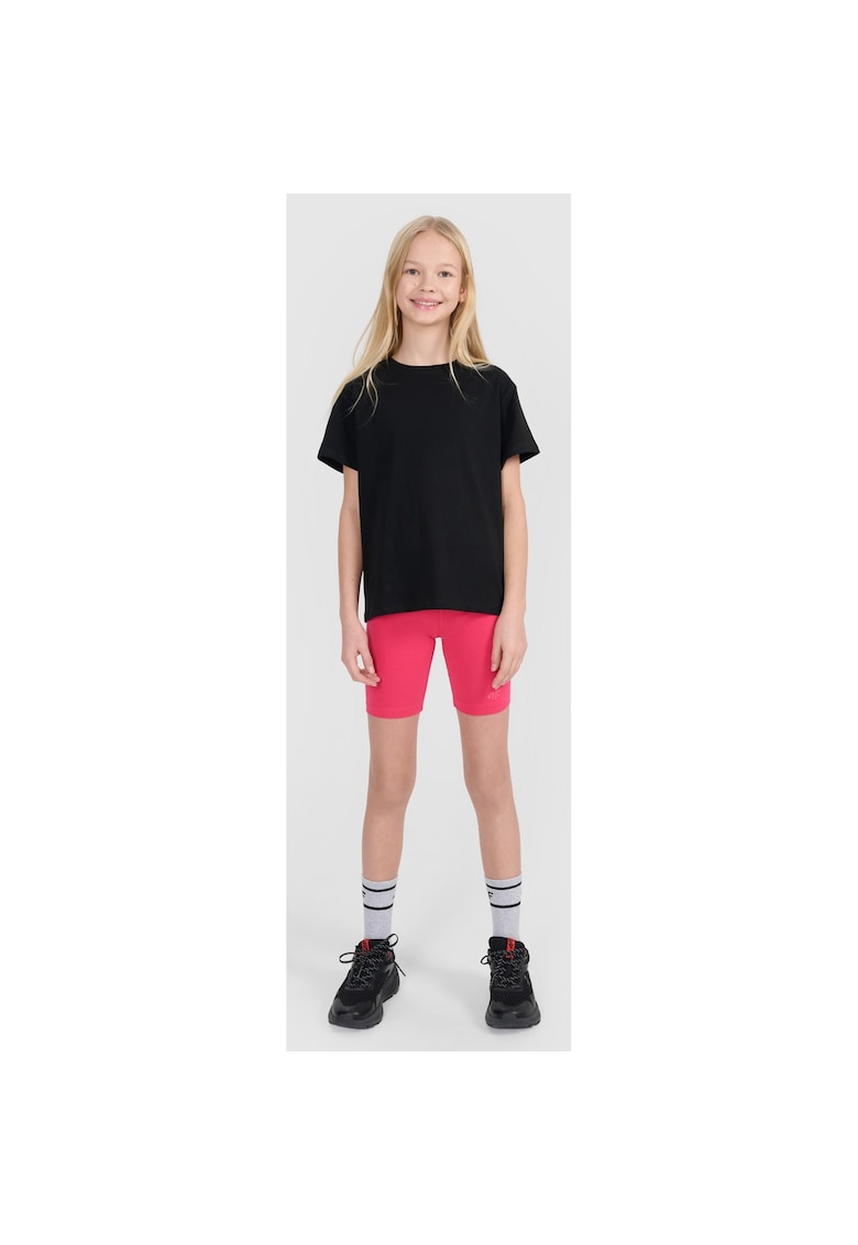 Oferte la Colanti sport  pentru fete - roz - slim - din bumbac