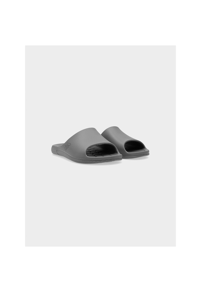 Oferte la Slapi unisex pentru copii  4FJRMM00FFLIU128-25S - spuma EVA - gri