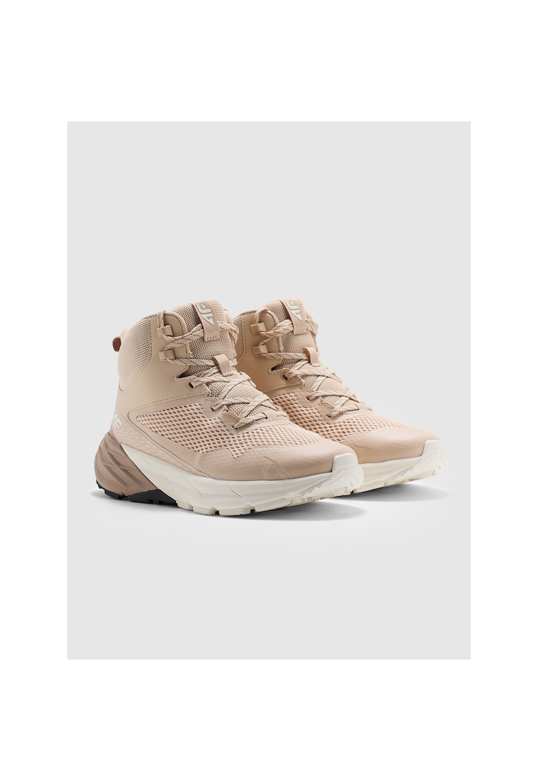 Oferte la Pantofi trekking dama  Speed Hiker - impermeabili - bej - cu sireturi reflectorizante