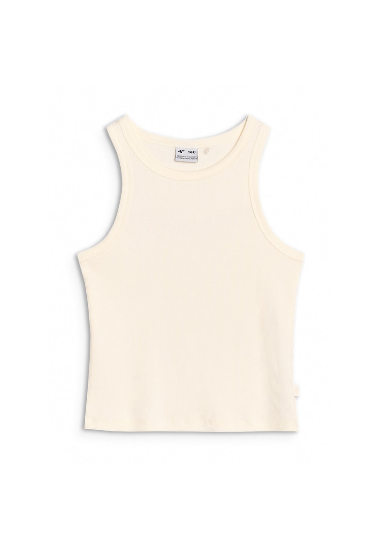 Oferte la Tricou  pentru fete - bumbac - alb - primavara-vara 2025