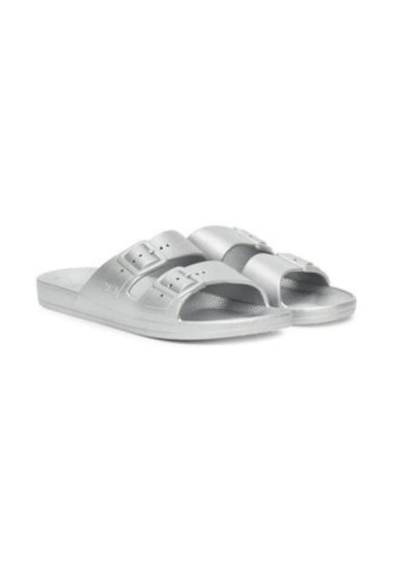 Oferte la Papuci dama -  gri - plastic