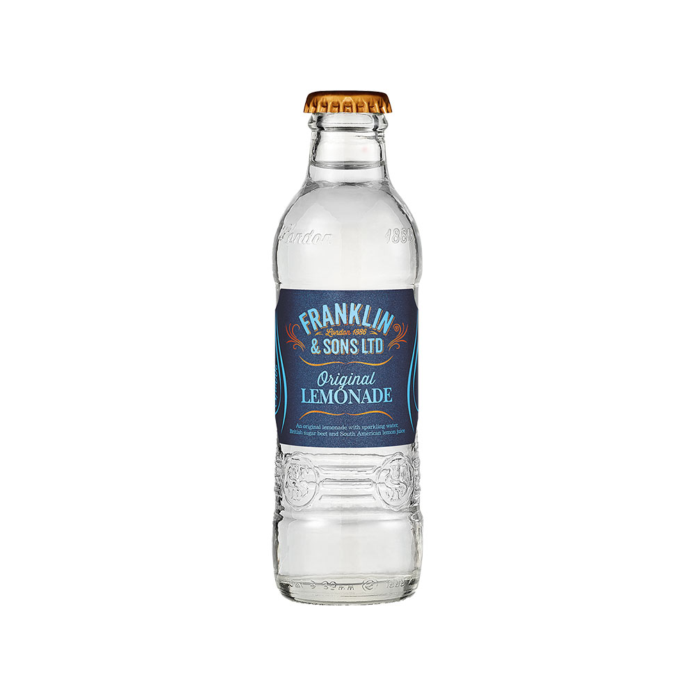 Oferte la Apa Tonica Original Lemonade Franklin&Sons 200ml
