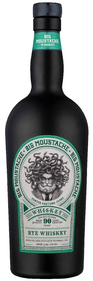 Oferte la Whiskey Tennessee Rye Big Moustache 45% Alc. 0.7l