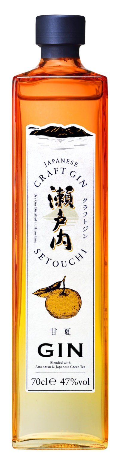 Oferte la Gin cu Portocale Amanatsu Setouchi Alc. 47% 0.7l