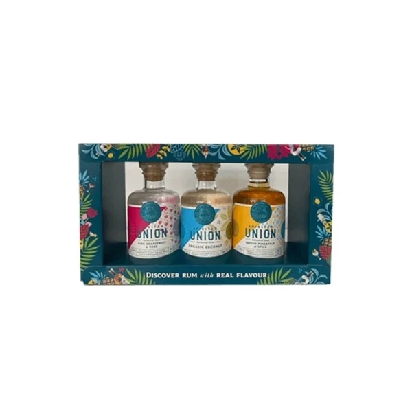 Oferte la Rom Collection Spirited Union Alc. 38% 3*100ml 