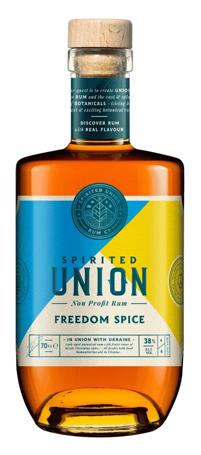 Oferte la Rom Spiced Freedom Spirited Union 38% Alc. 0.7l