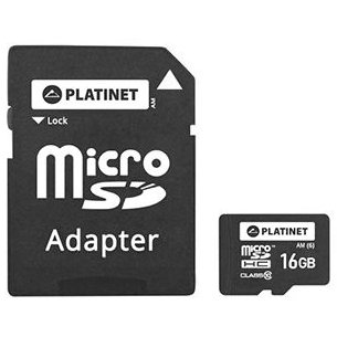 Oferte la Card MICRO SD CARD 16GB CLS 10 CU ADAPTOR