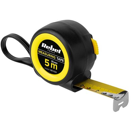 Oferte la RULETA METALICA 25MM 5M