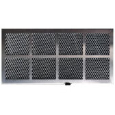 Oferte la Respecta active carbon filter set MIZ 7800 (silver/black, 2 pieces)