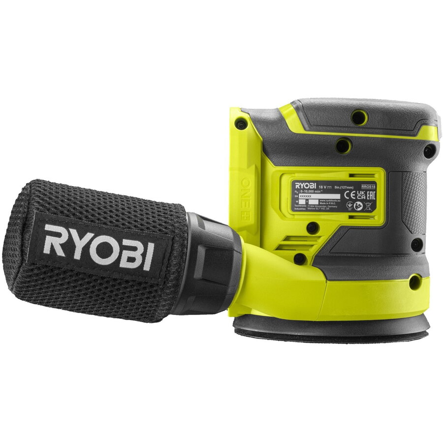 Oferte la ONE+ cordless eccentric sander RROS18-0, 18 volts (green/black, without battery and charger)