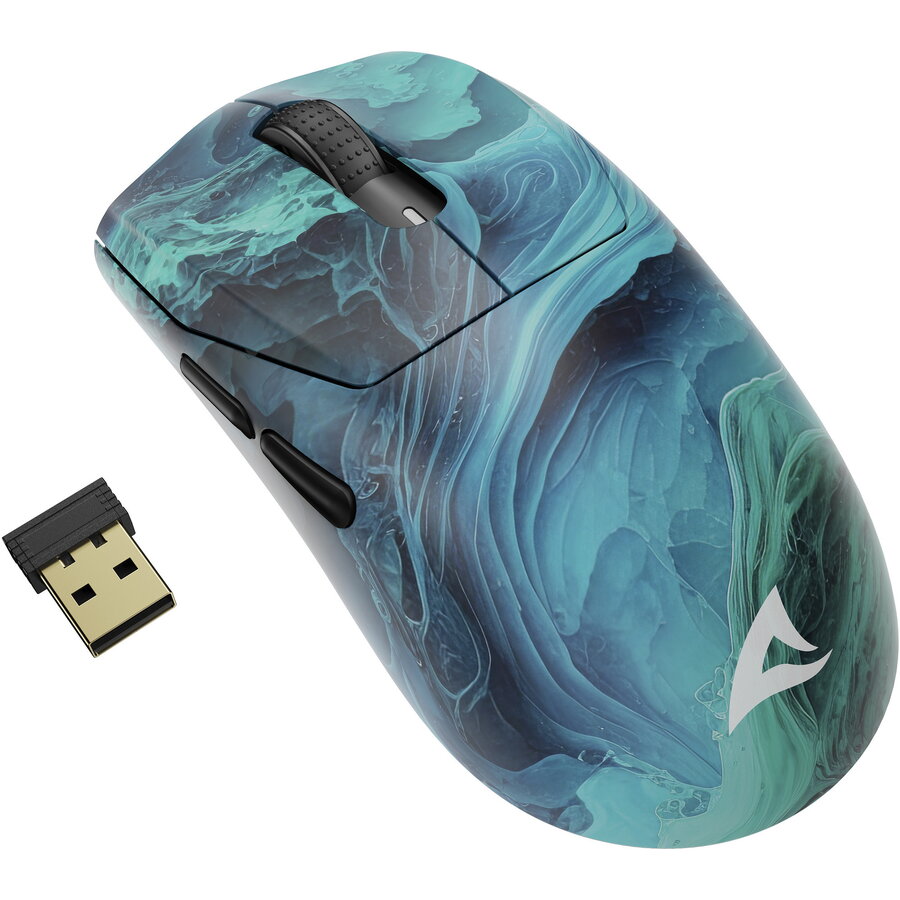 Oferte la Mouse SKILLER SGM25W Ocean (turquoise/blue)