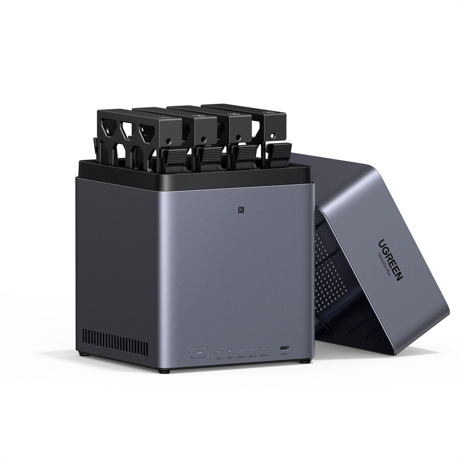 Oferte la NAS DH4300 Plus (black)