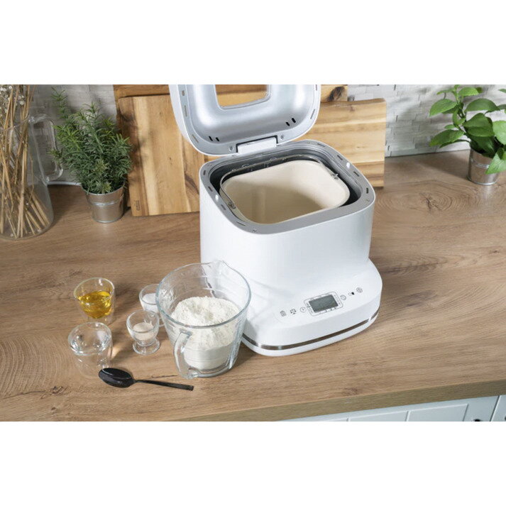 Oferte la Masina de paine Backmeister Bernd (white, 550 watts, for breads up to 1kg)