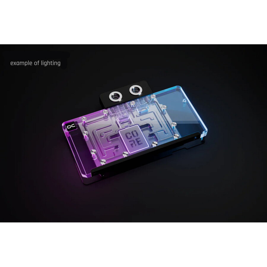 Oferte la Core RX 9070 XT Hellhound + Pure (transparent/chrome, incl. backplate)