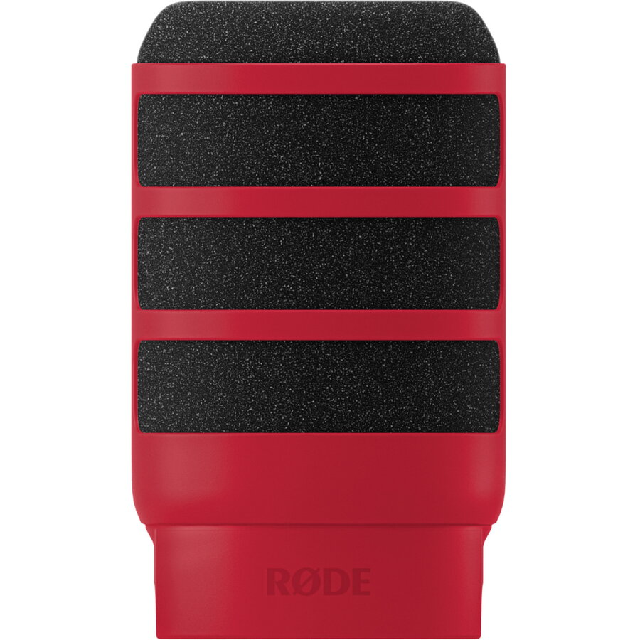 Oferte la Rode Microphones WS14 (red, for Rode PodMic and PodMic USB)