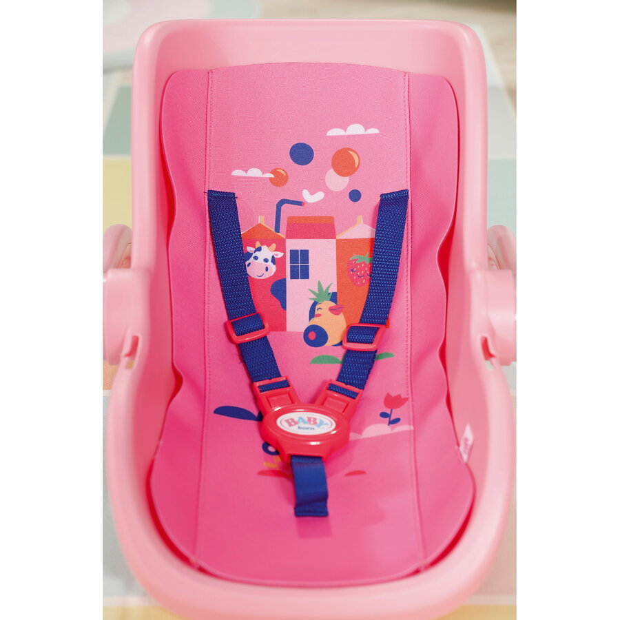 Oferte la ZAPF Creation BABY born® baby seat pink (pink)