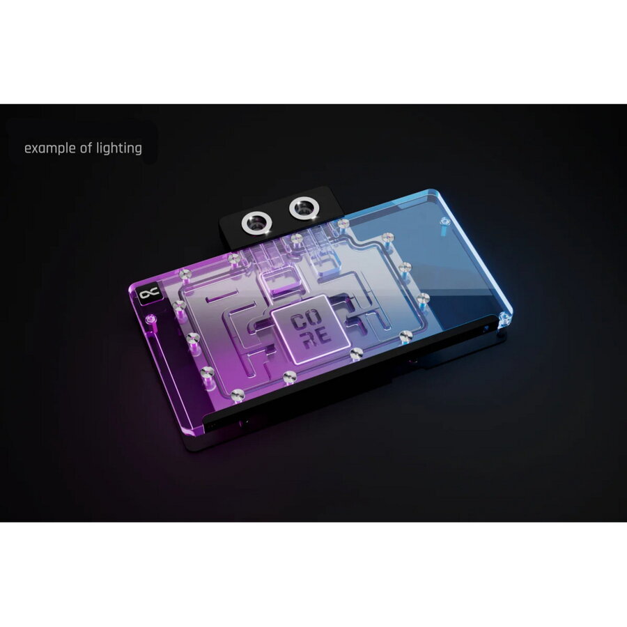Oferte la Core RX 9070 XT TUF + Prime (transparent/chrome, incl. backplate)