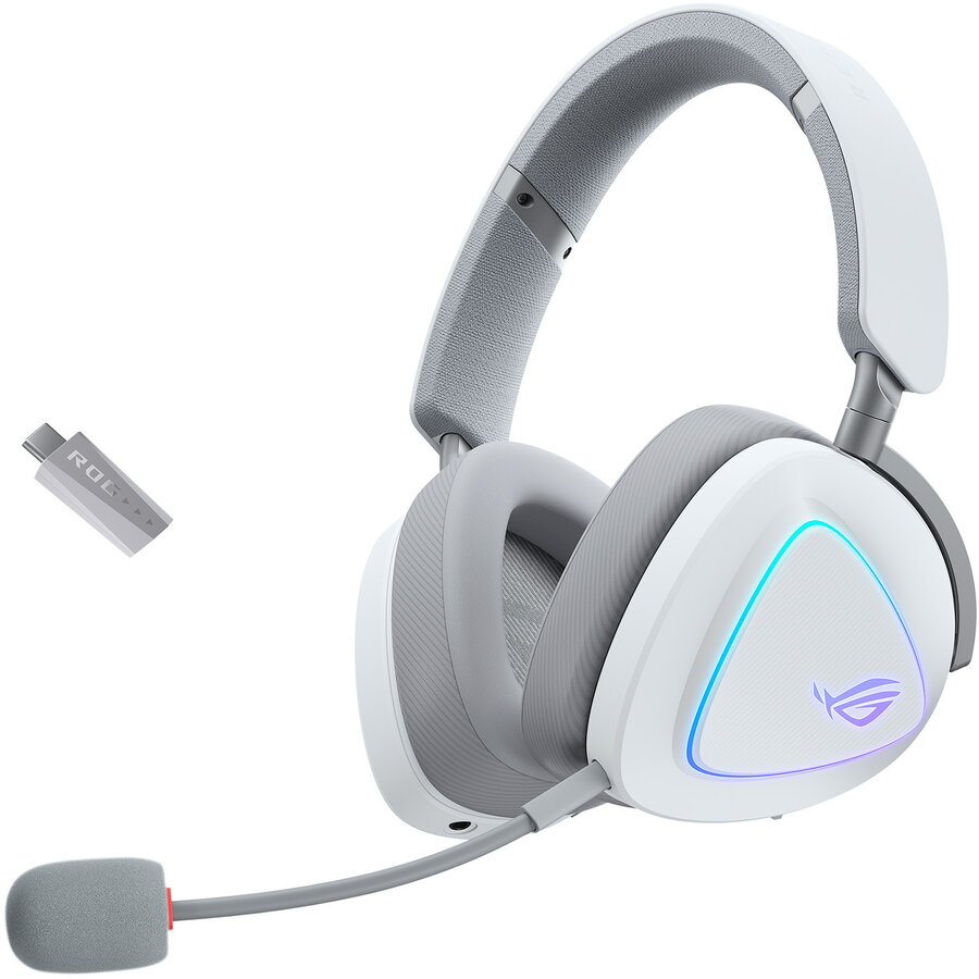 Oferte la Casti ROG Delta II (white, WLAN, Bluetooth)