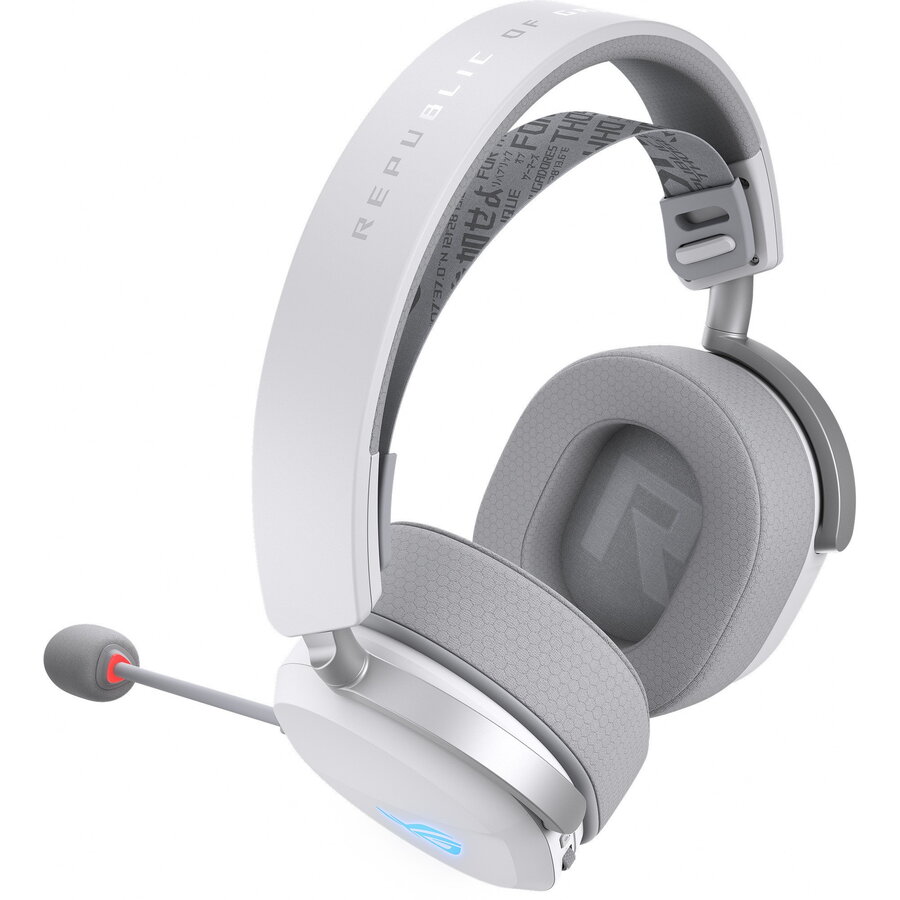 Oferte la Casti ROG Pelta (white, Bluetooth, USB dongle, USB-C)