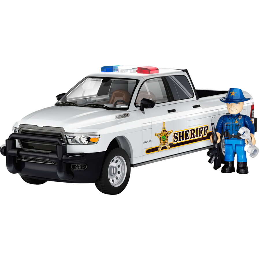 Oferte la Jucarie RAM 1500 Sheriff +7 ani