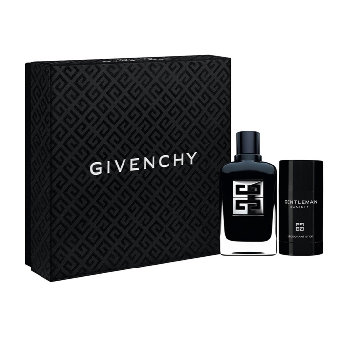 Oferte la Set cadou Gentleman Society Givenchy, Barbati, Apa de Parfum, 100 ml + Deodorant Stick , 75 ml