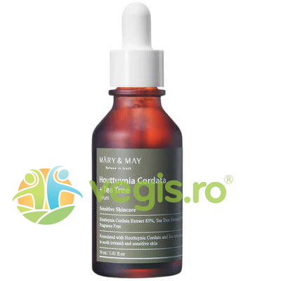 Oferte la Ser cu Houttuynia Cordata si Arbore de Ceai 30ml