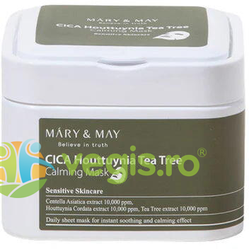 Oferte la Masca Tip Servetel Calmanta CICA Houttuynia Tea Tree 30buc
