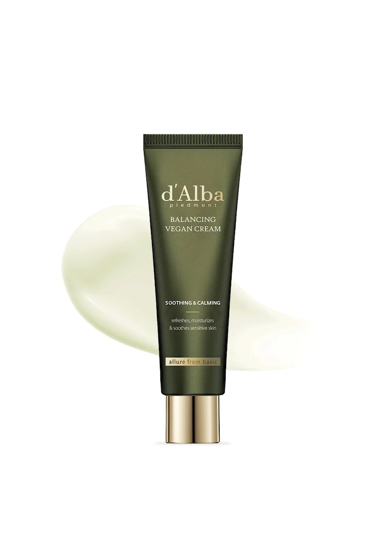 Crema hidratanta vegana - Mild Skin Balancing Vegan Cream - 55ml