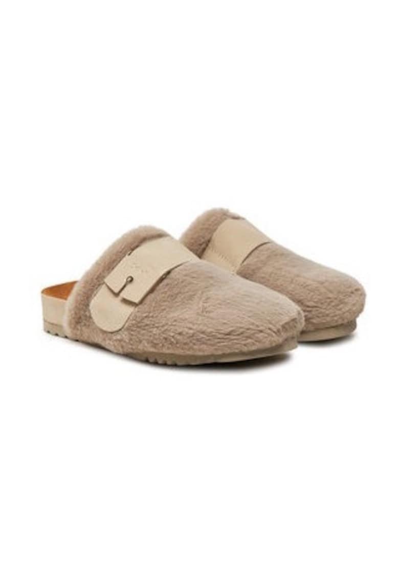 Oferte la Papuci dama  304706196 - Textil - Bej - Bej
