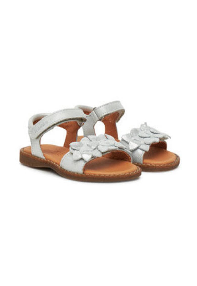 Oferte la Sandale fete - G3150251-26 -  Piele naturala - Argintiu - Argintiu