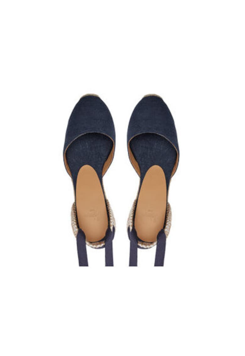Oferte la Espadrile dama  21644 - Textil - 36 EU - Albastru