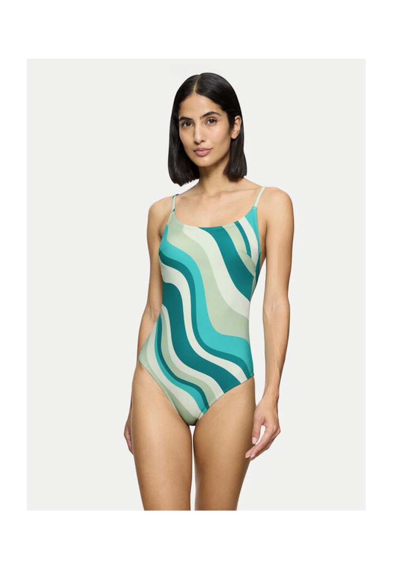 Oferte la Costum de baie dama  10218240 - Poliamida/Elastan - Albastru - Albastru