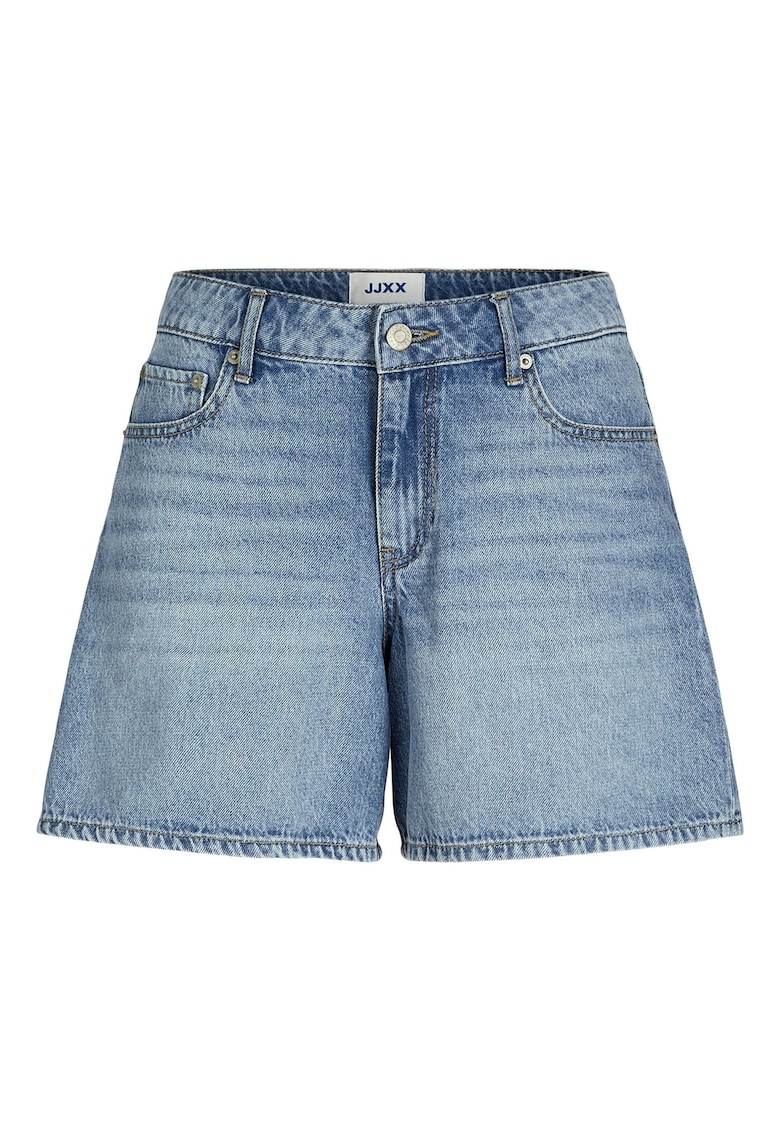 Oferte la Pantaloni scurti din denim dama  12267289 - Bumbac - Albastru - Albastru