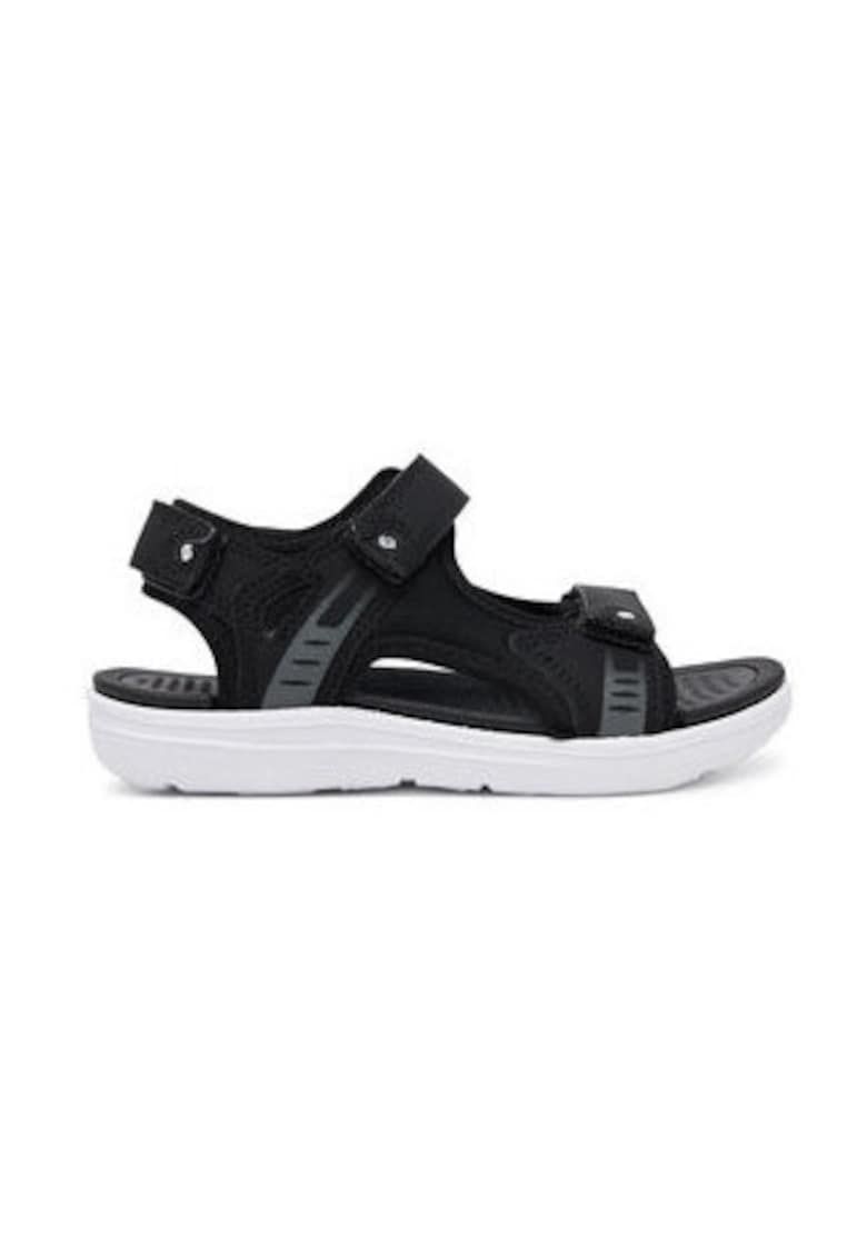Oferte la Sandale baieti - LKAGG201R -  Textil - Negru - Negru